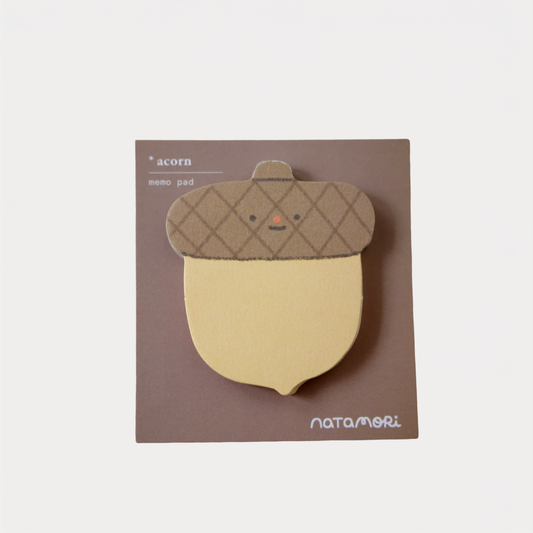 Acorn Mini Memo Pad