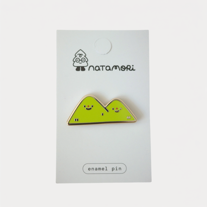 Hills Enamel Pin