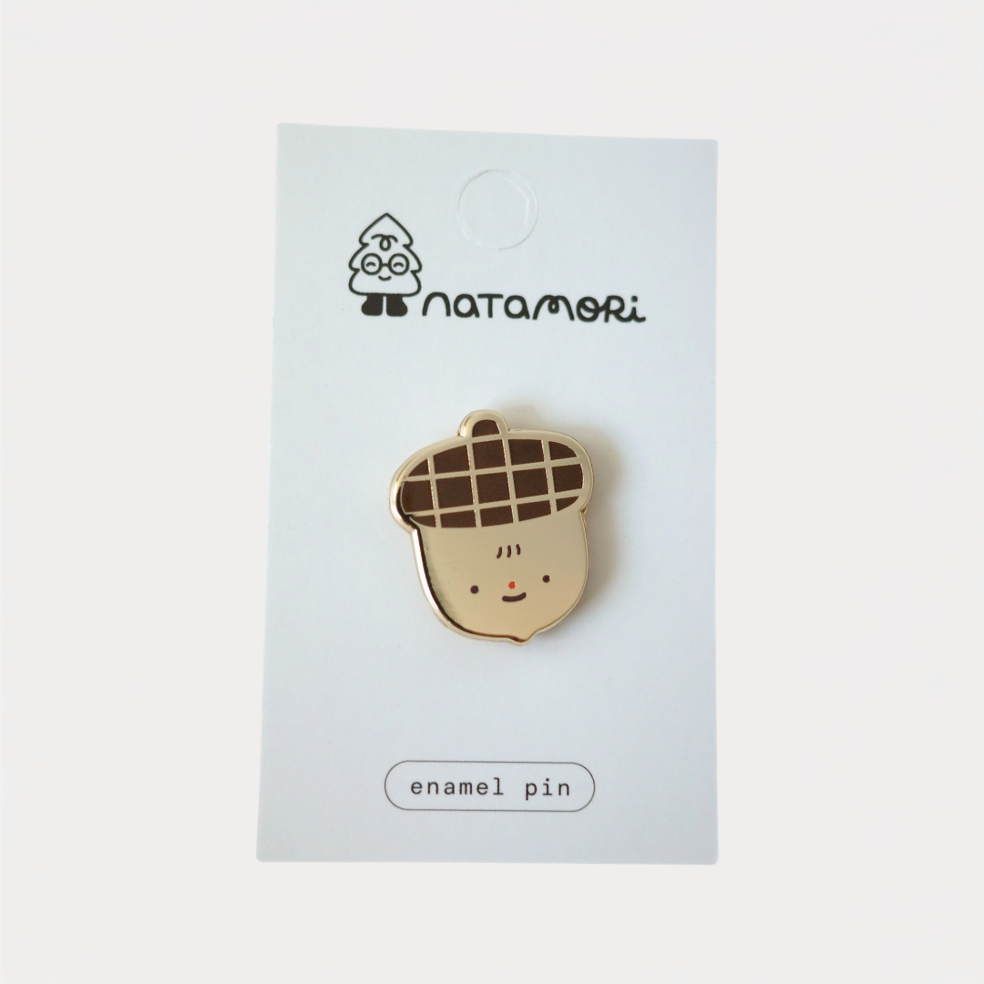 Acorn Enamel Pin