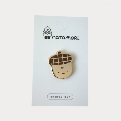 Acorn Enamel Pin