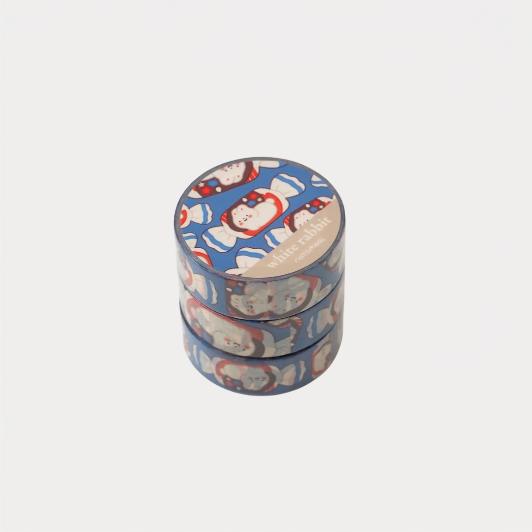 White Rabbit Washi Tape