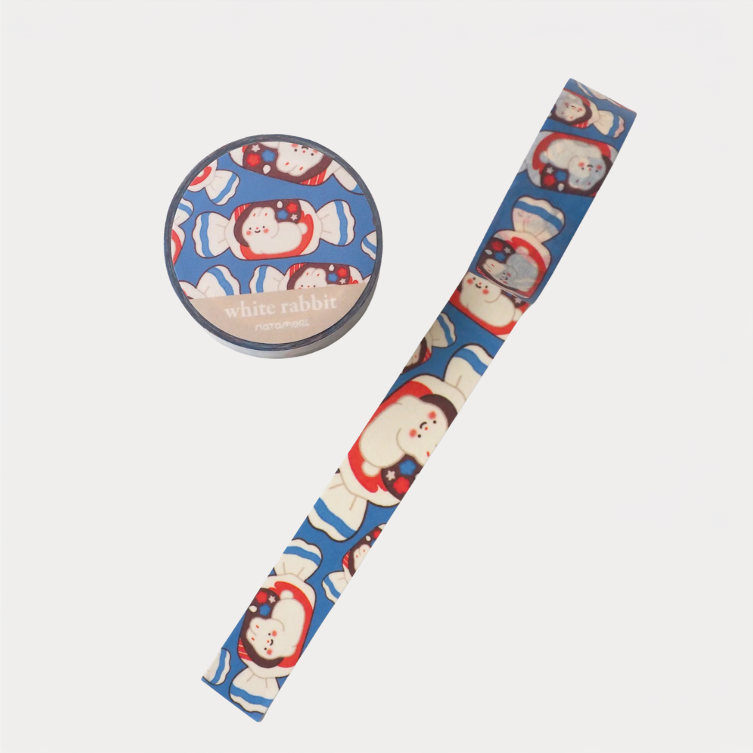 White Rabbit Washi Tape