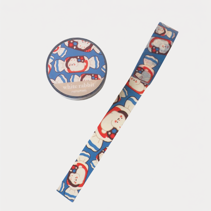 White Rabbit Washi Tape