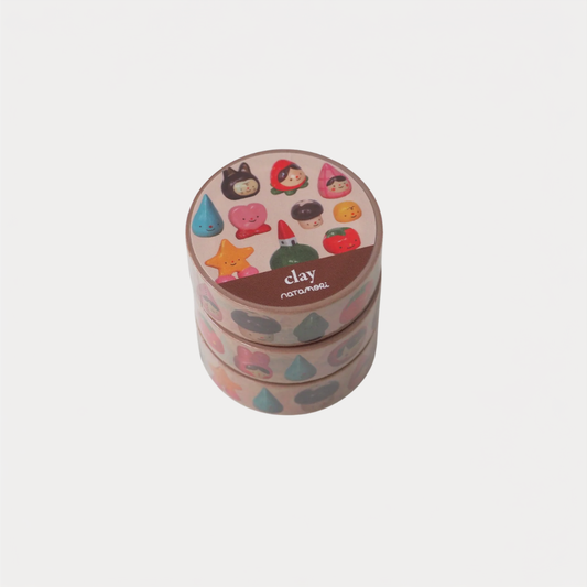 Clay Washi Tape
