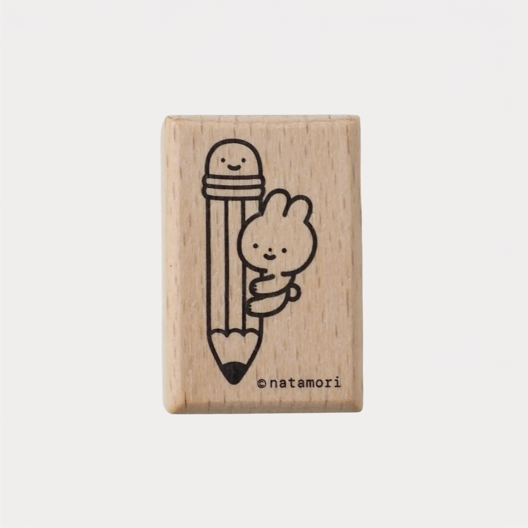 Bunny Pencil Stamp