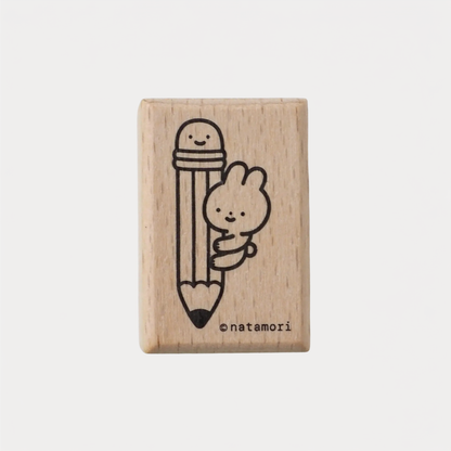 Bunny Pencil Stamp