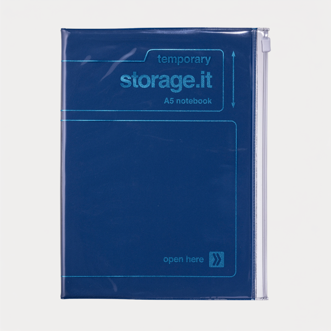 Navy Storage.it A5 Notebook
