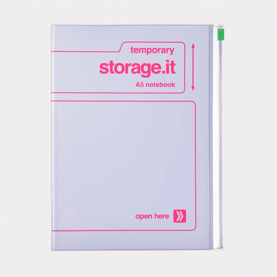 White Storage.it A5 Notebook