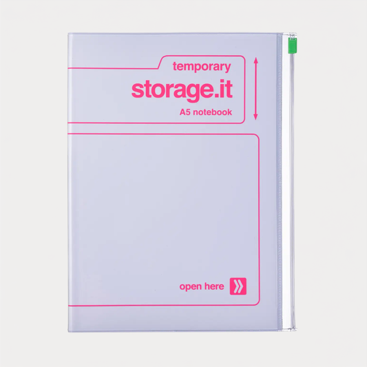 White Storage.it A5 Notebook