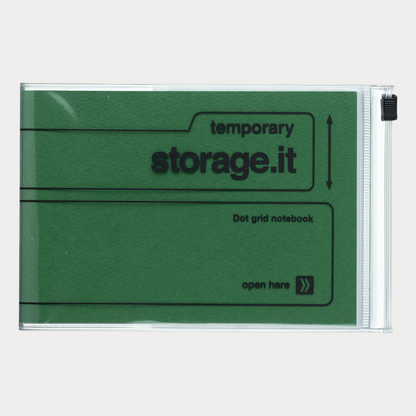 Green Storage.it Dot Grid Notebook