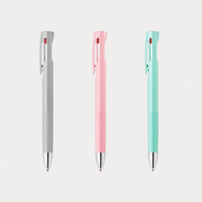0.5mm Three Colour Ballpoint Pen