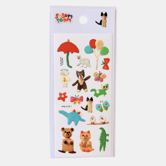 Special Celebration Sticker Sheet
