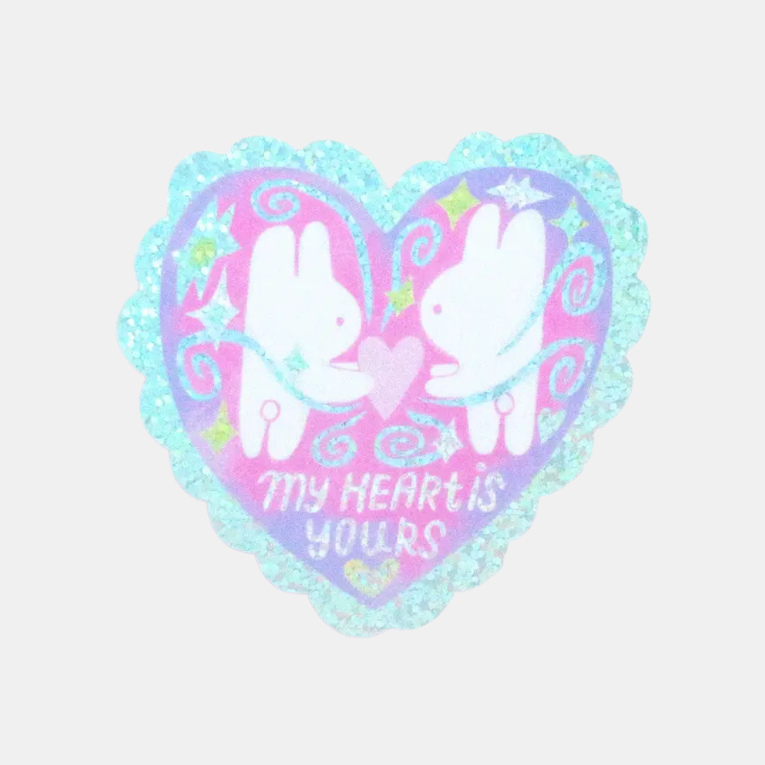 My Heart is Yours Sticker
