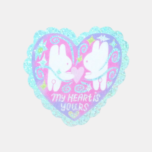 My Heart is Yours Sticker