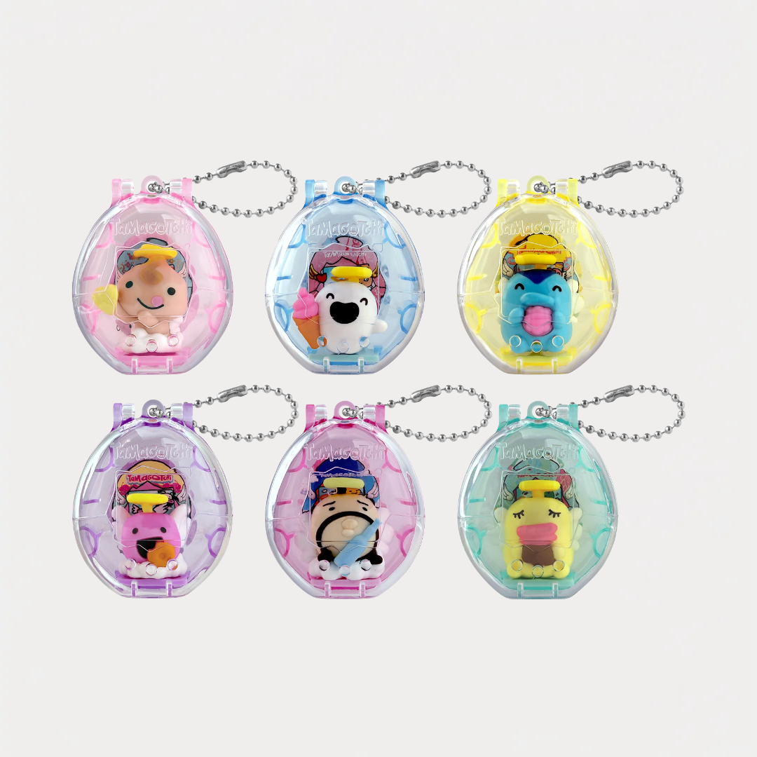 Tamagotchi Collectibles Angel Snack Time Series