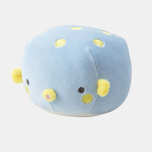 Blue Trunkfish Plushie
