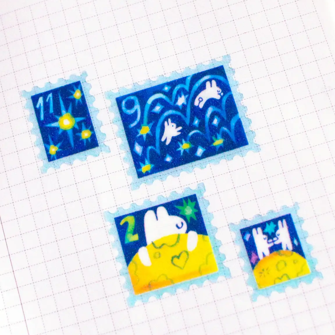 To the Moon and Back Sticker Sheet