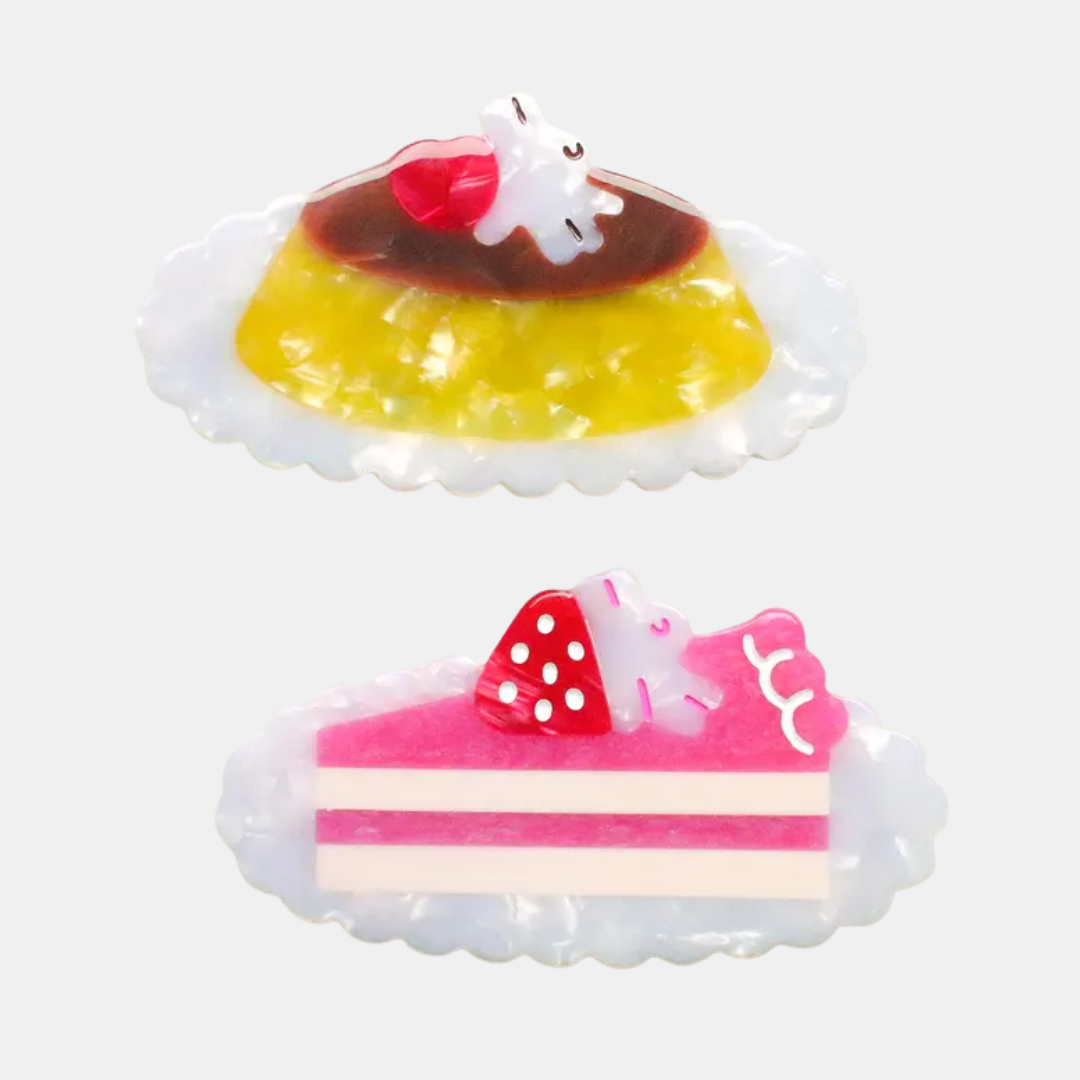 Sweet Treat Hair Clips