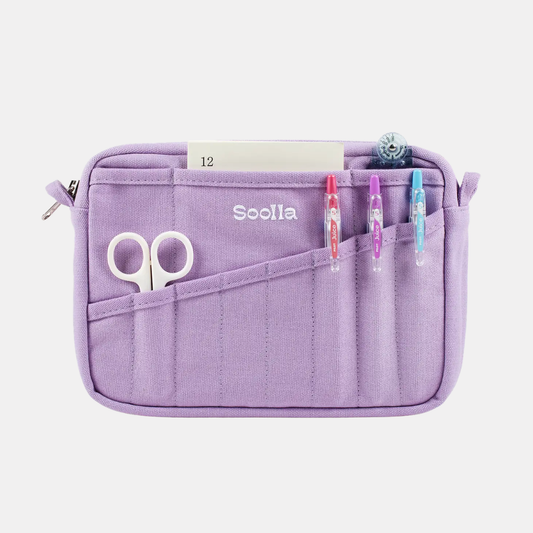 Soolla Lilac Studio Pouch