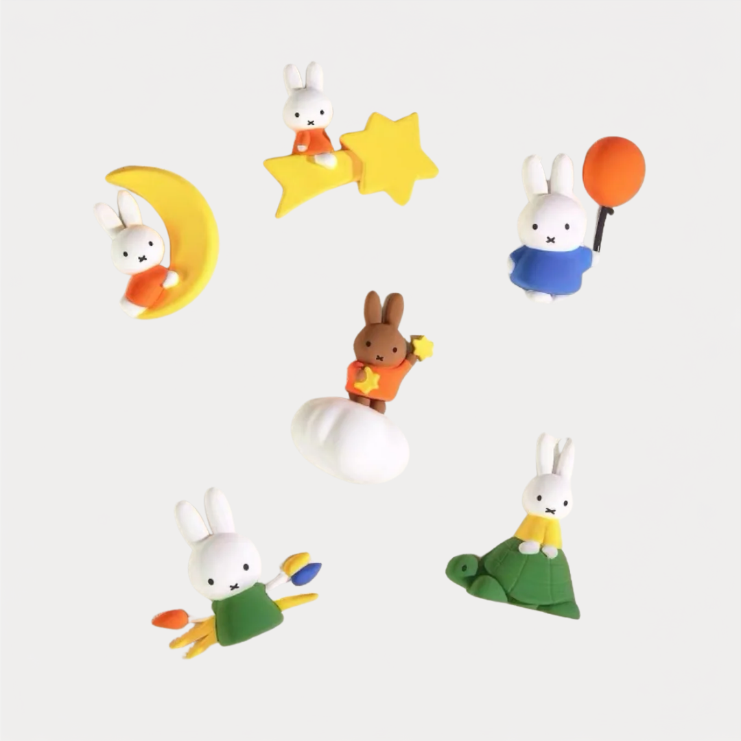 Miffy Refrigerator Magnet Blind Box