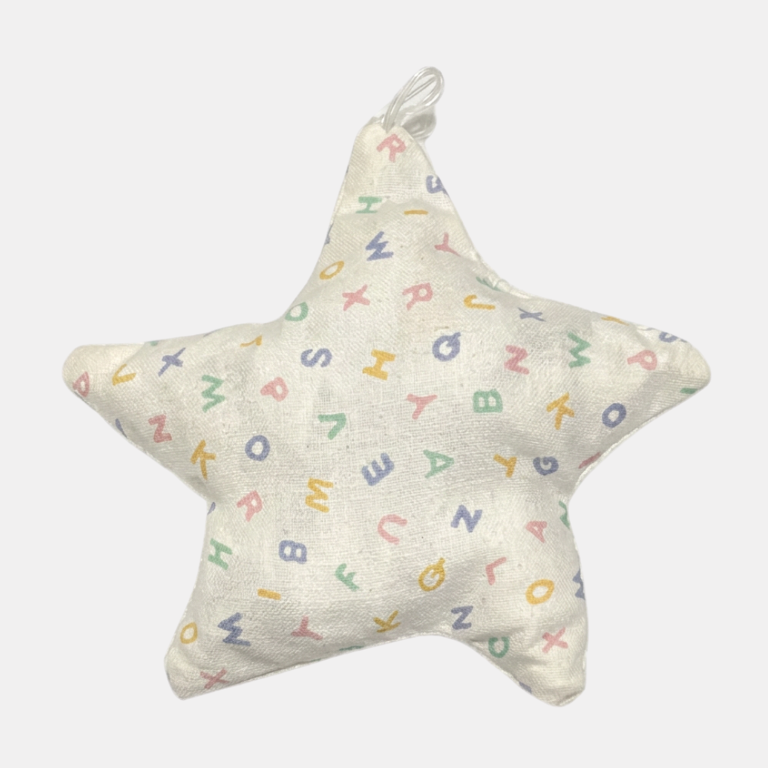 Alphabet Bag Charm