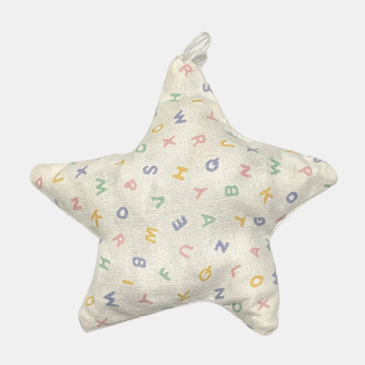 Alphabet Bag Charm
