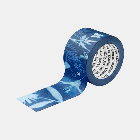 Artful Azure Washi