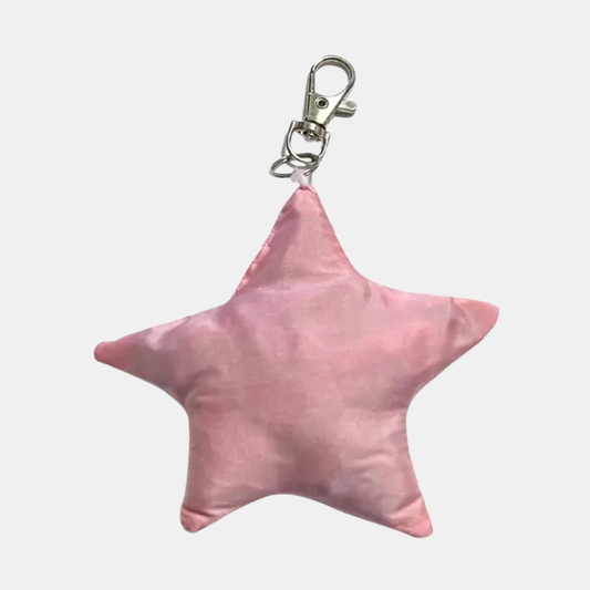 Bubblegum Pink Bag Charm