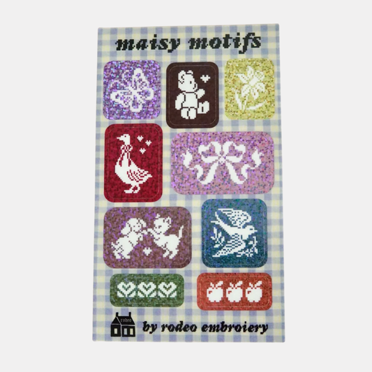 Maisy Motifs Sticker Sheet