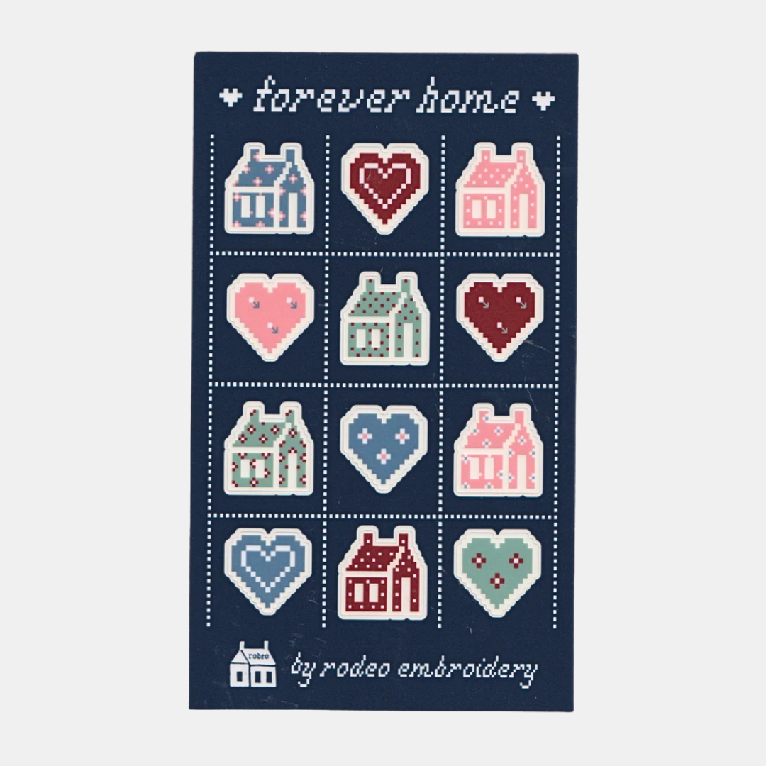 Forever Home Sticker Sheet