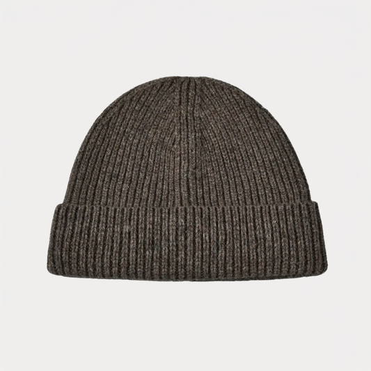 Espresso Fisherman Beanie