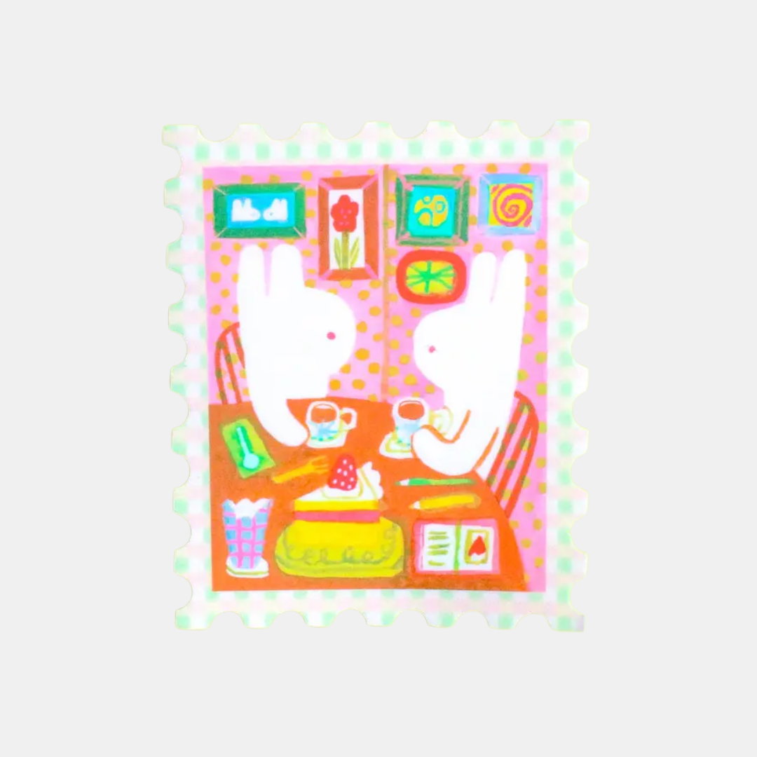 Cafe Date Sticker