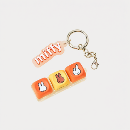 Miffy Keycap Fidget Keychain Blind Box