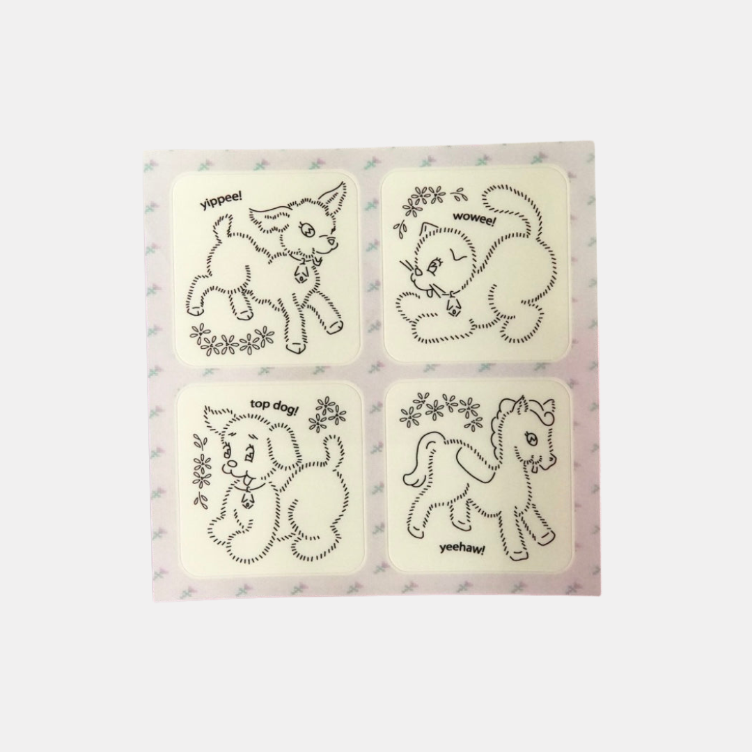Farmyard Friends Sticker Sheet