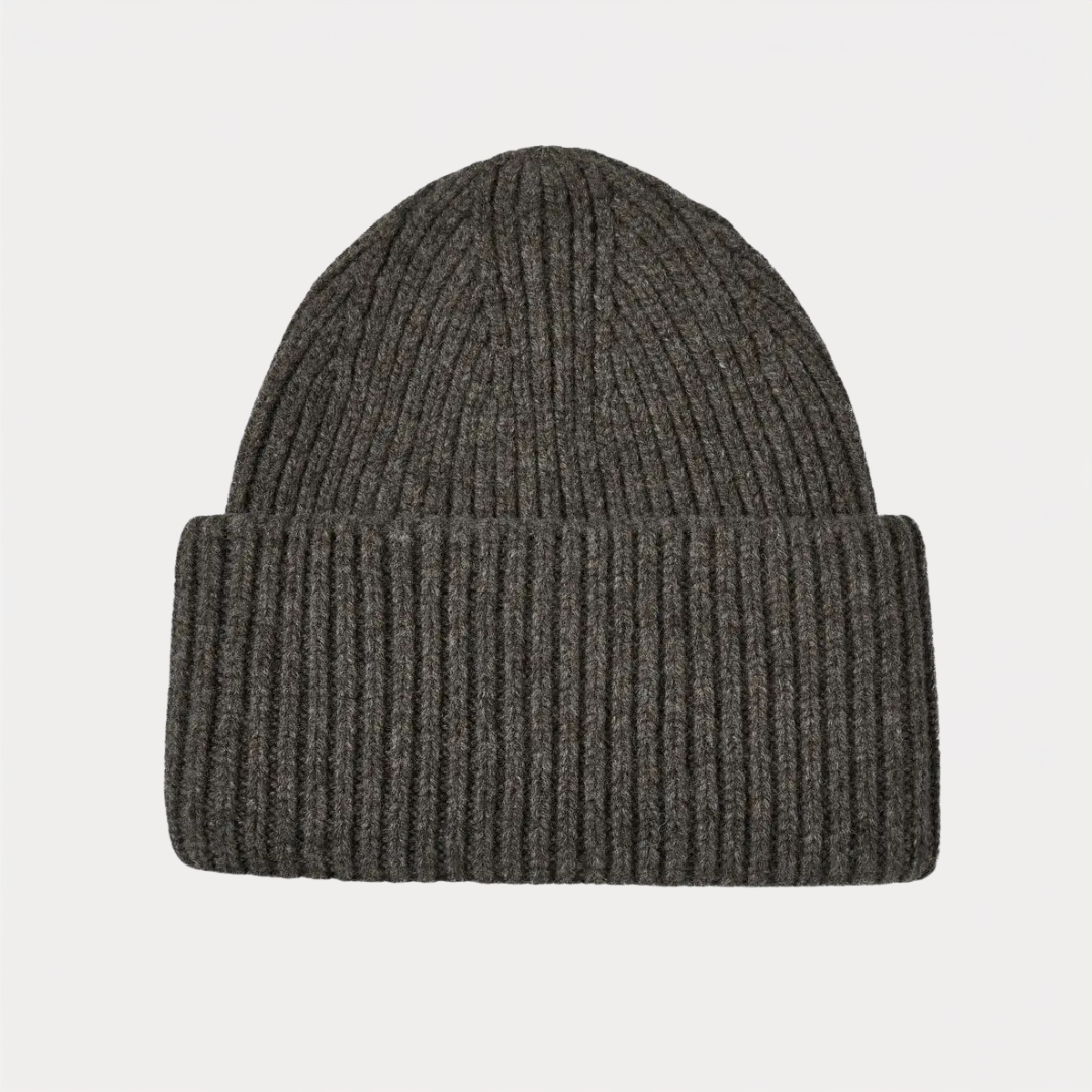 Espresso Wool Beanie