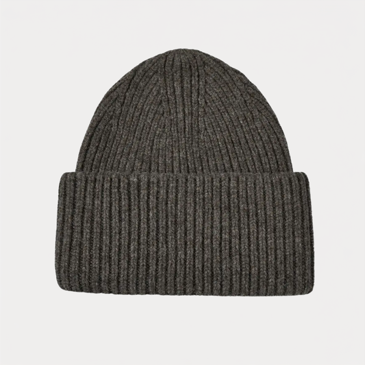 Espresso Wool Beanie