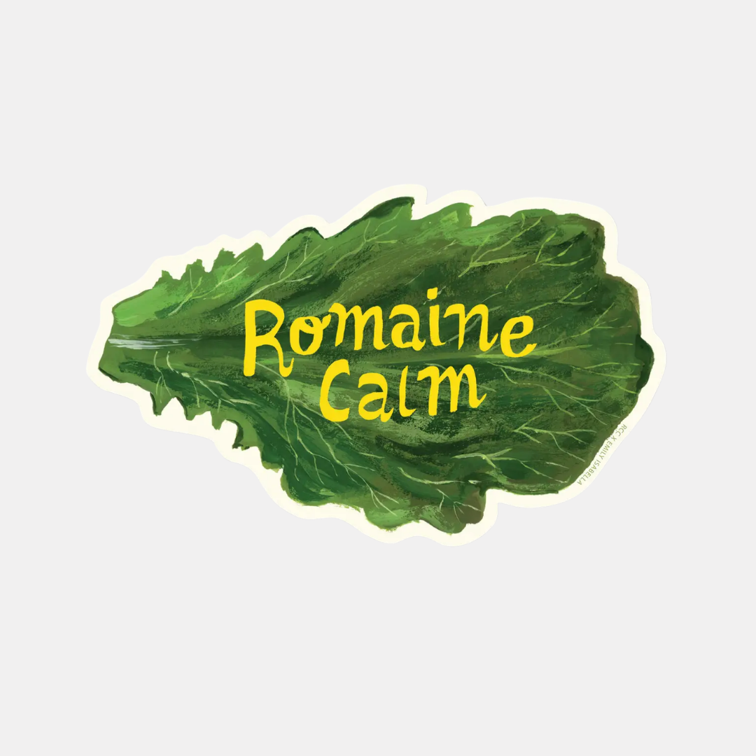 Romain Calm Sticker
