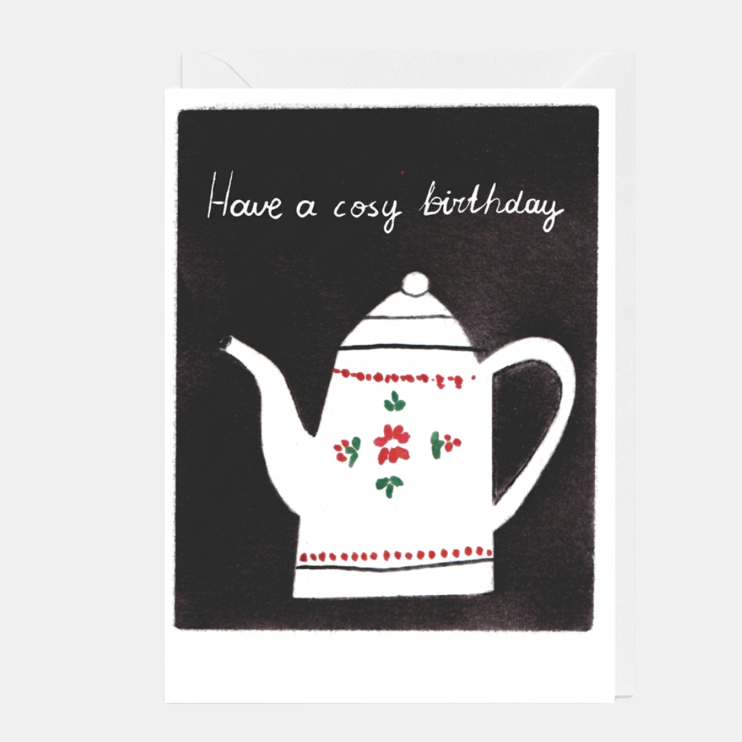 Cosy Birthday Card