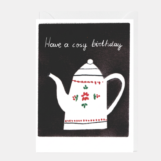 Cosy Birthday Card