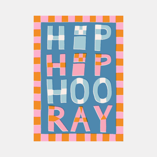 Hip Hip Horray Card
