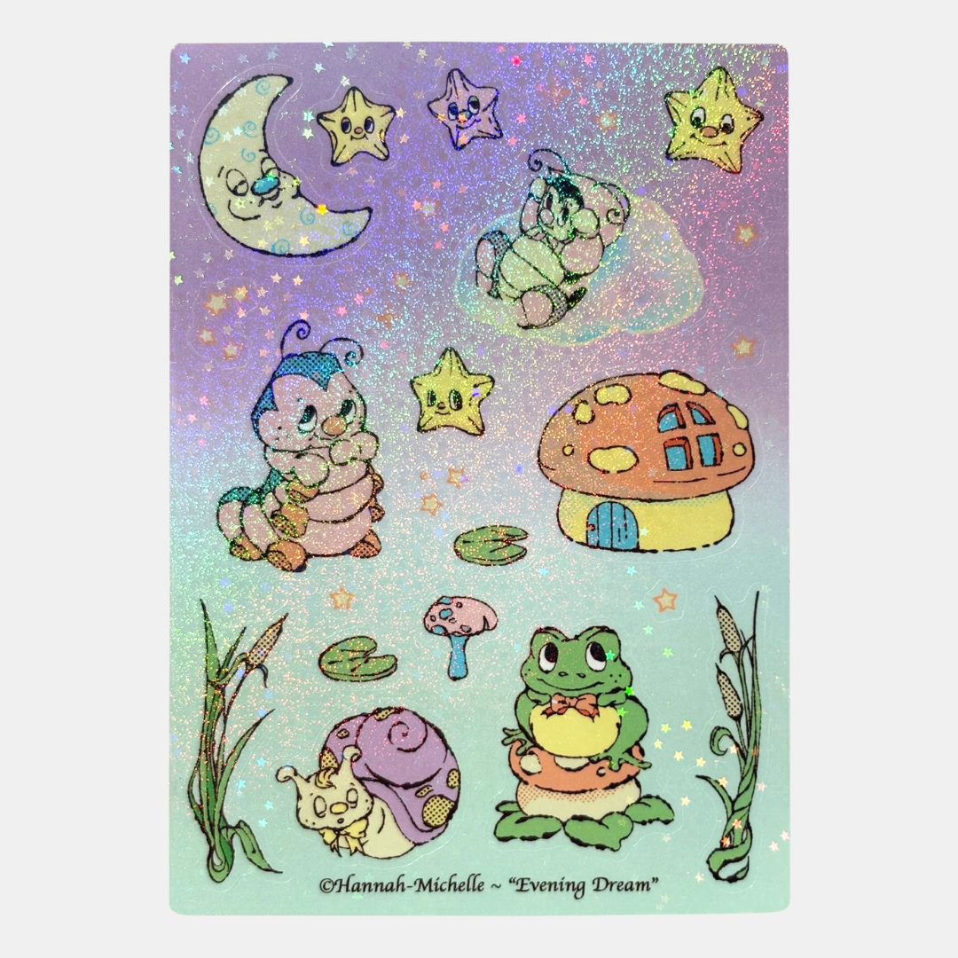 Evening Dream Sticker Sheet