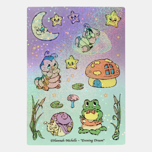 Evening Dream Sticker Sheet