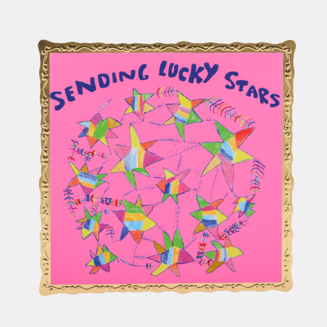 Sending Lucky Stars Card