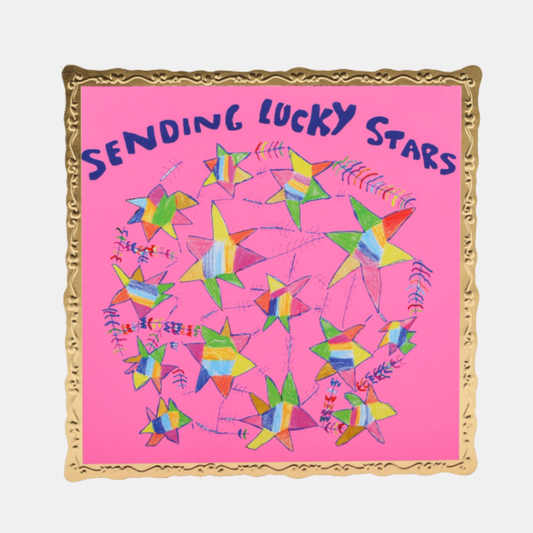 Sending Lucky Stars Card