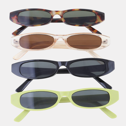 Chic Wide Bar Sunglasses