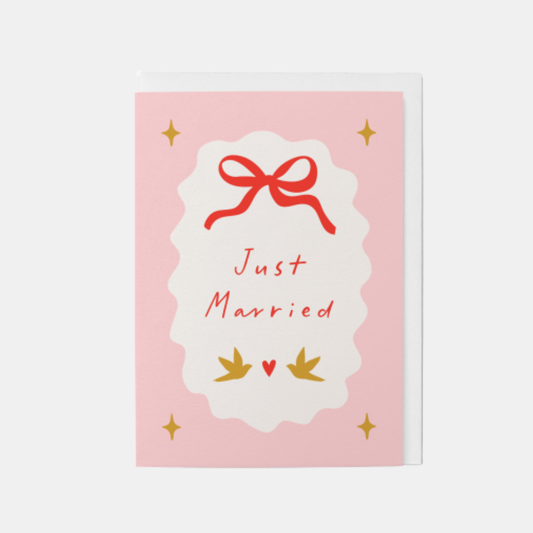 Just Married Card
