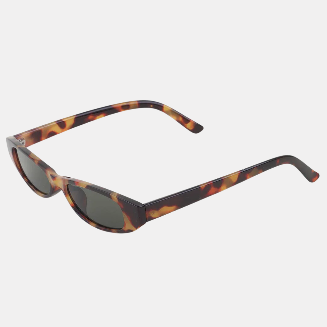 Chic Wide Bar Sunglasses