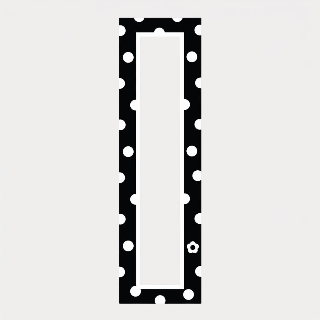 Polka Party Magnetic Photobooth Frame