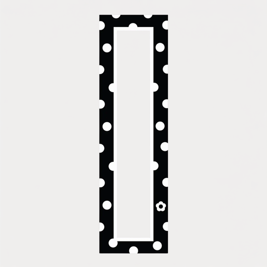 Polka Party Magnetic Photobooth Frame