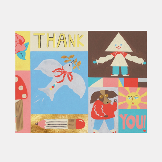 Thank You Collage Card